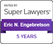 Super Lawyer Eric N. Engebretson 5 years